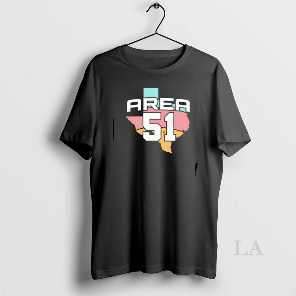 Original Area 51 Texas Map