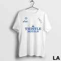 Original Asics Thistle Hotels Leeds United Home Football Ladies