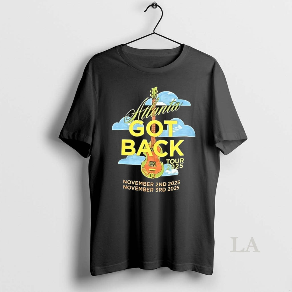 Original Atlanta Got Back Tour 2025 Ceramic Ceramic And Classic Dad Cap