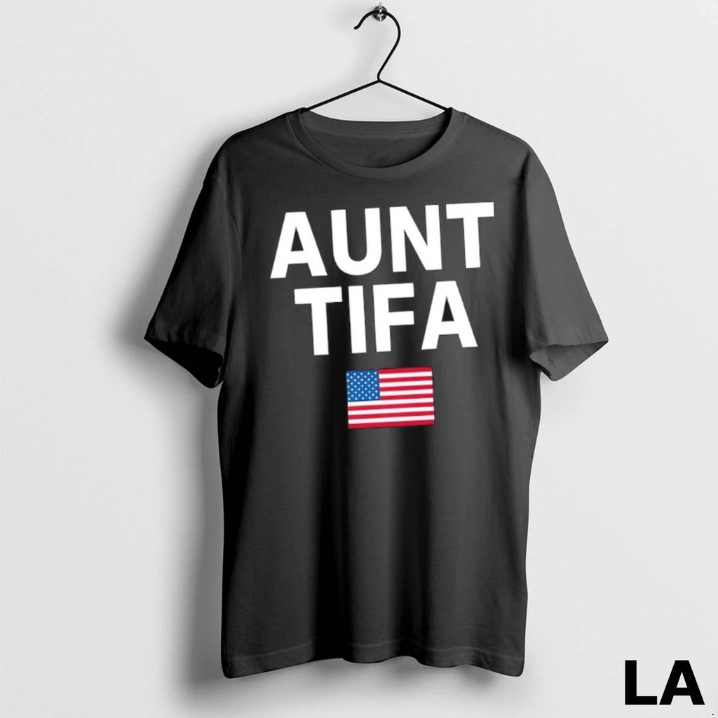 Original Aunt Tifa Us Flag