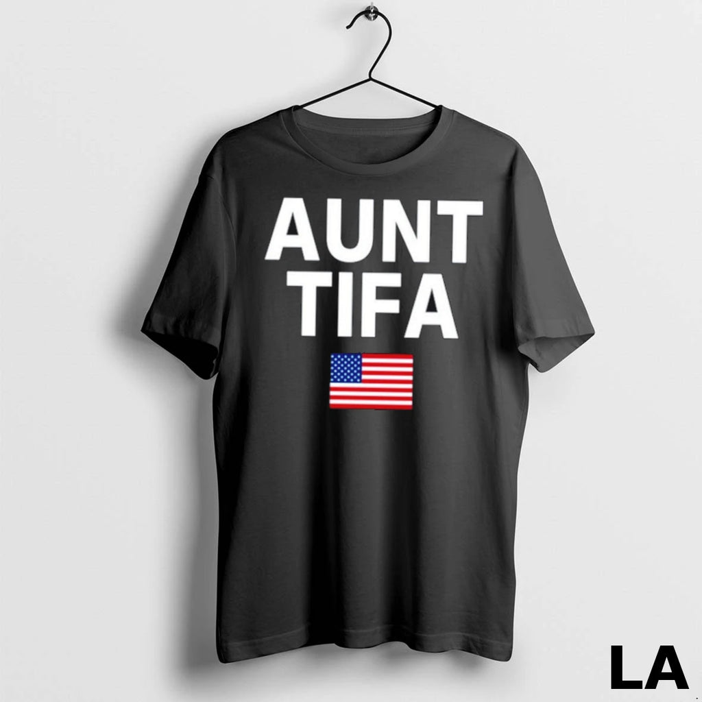 Original Aunt Tifa Usa Flag