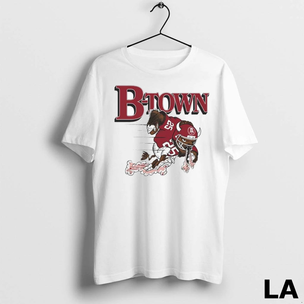 Original B Town Bison Indiana Sooners Football Ladies