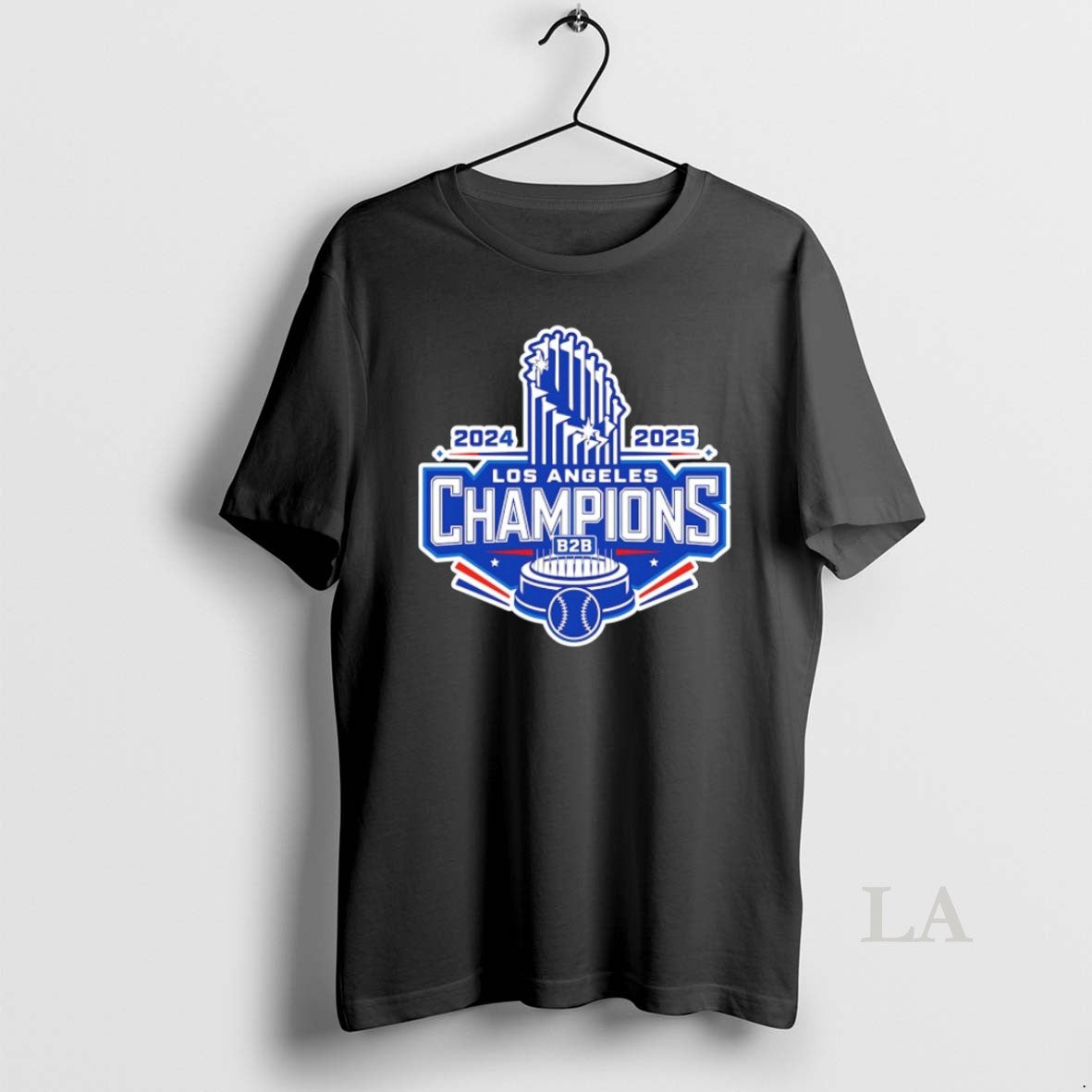 Original B2b Los Angeles Dodgers 2024 2025 World Series Champions Trophy
