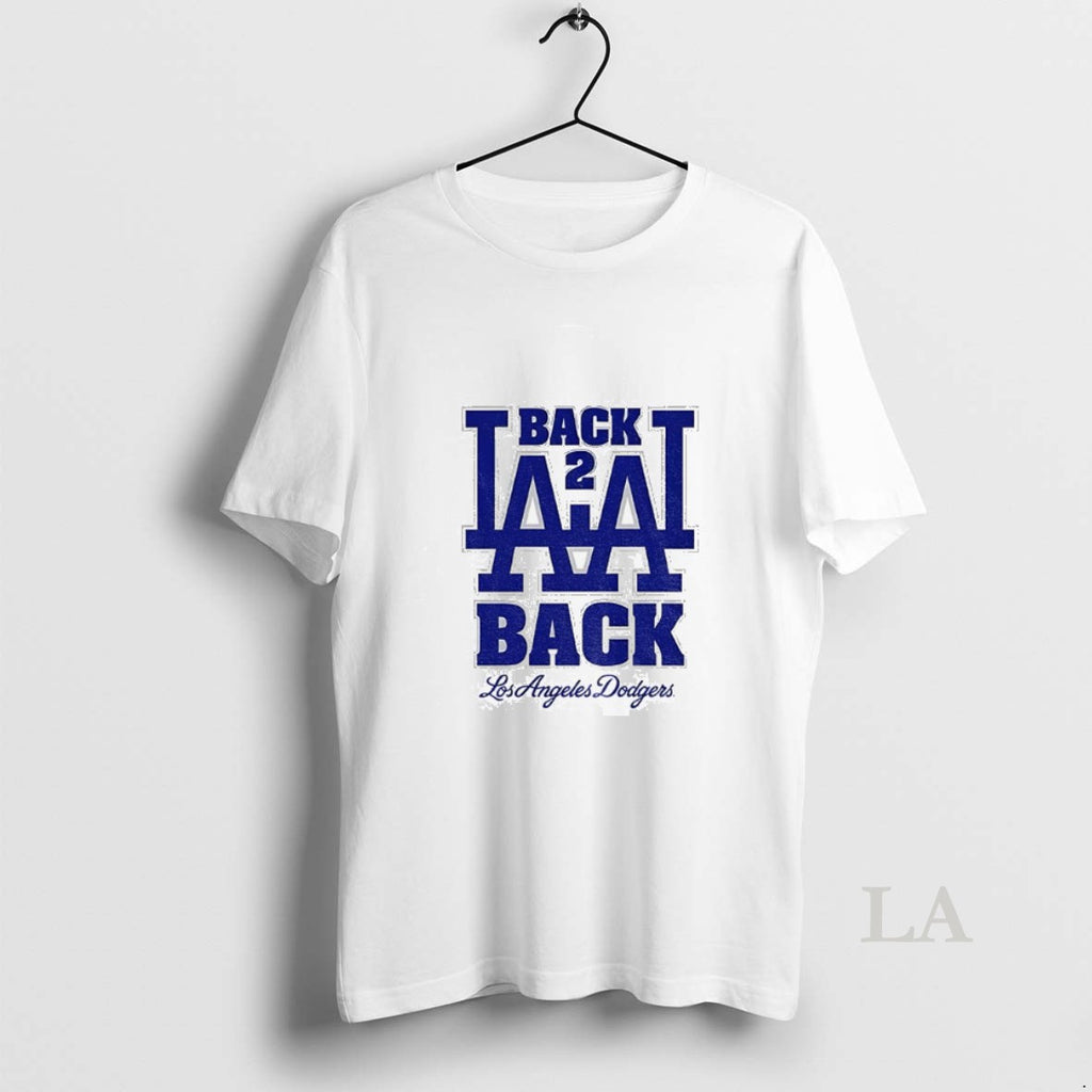 Original Back 2 Back Los Angeles Dodgers 2025 World Series Champions Mlb