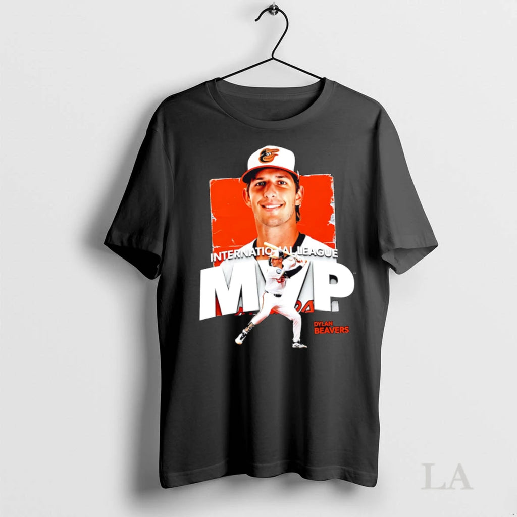 Original Baltimore Orioles Dylan Beavers International League Mvp