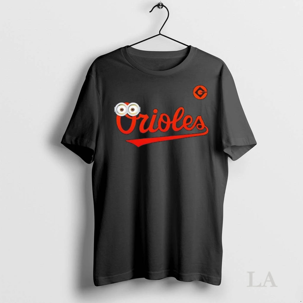 Original Baltimore Orioles X Minions 2 Sided