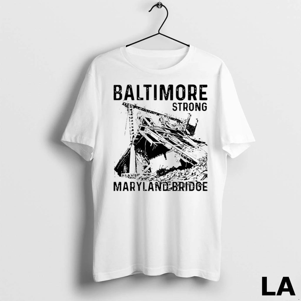 Original Baltimore Strong Maryland Bridge Draw