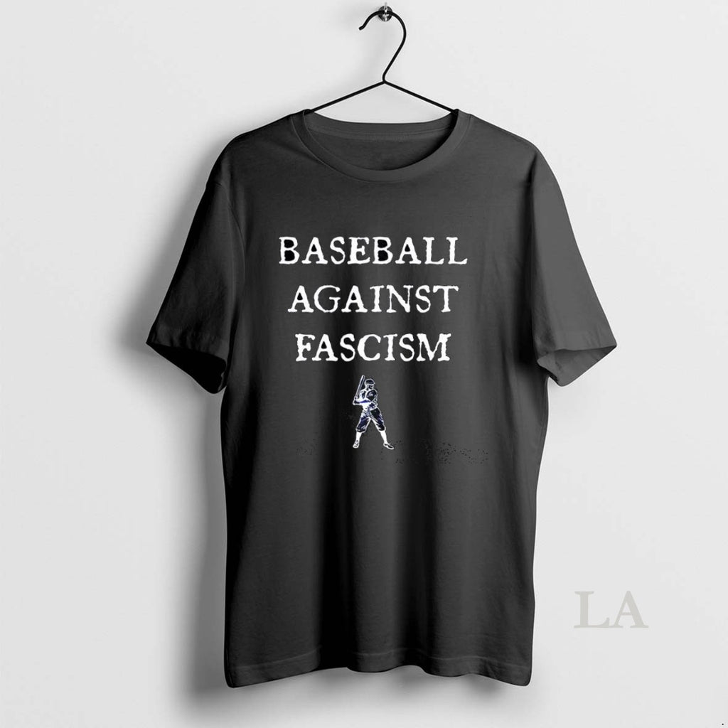 Original Baseball Against Fascism Los Angeles Dodgers