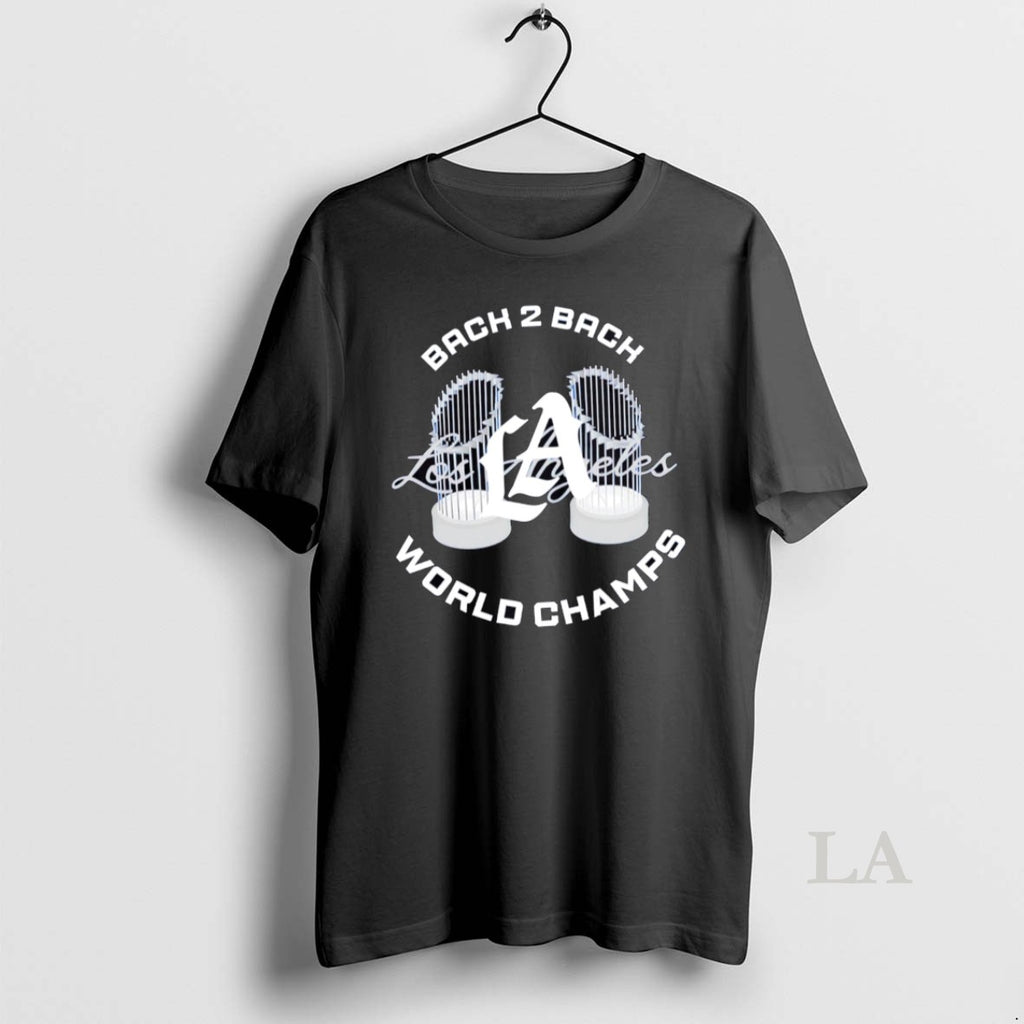 Original Best Los Angeles Dodgers World Champs Back To Back Royal
