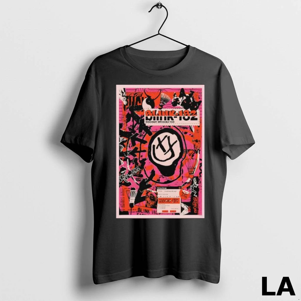 Original Blink 182 Kansas City Mo September 27th 2025 Missionary Impossible Tour