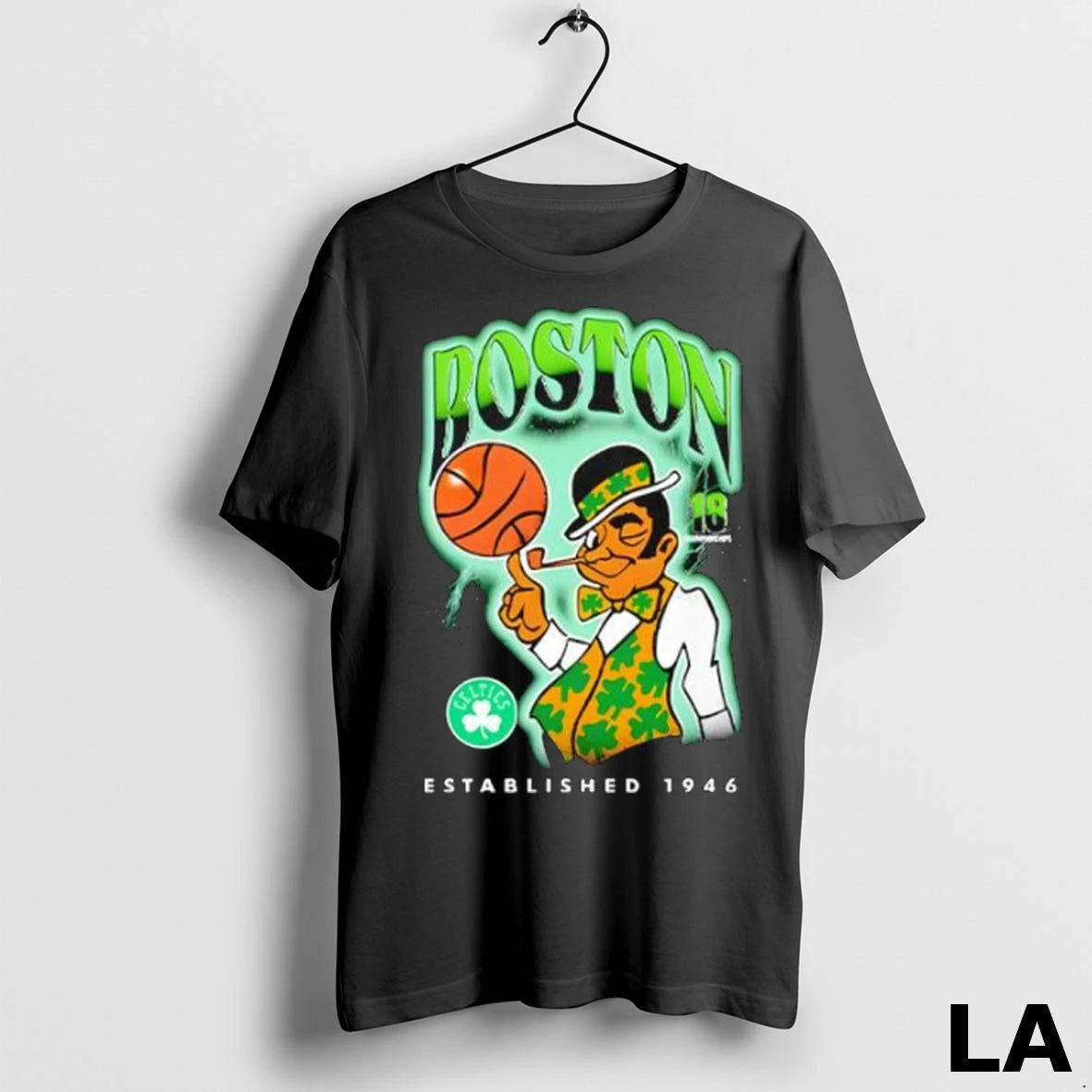 Original Boston Celtics Established 1946 18 Championships Ladies