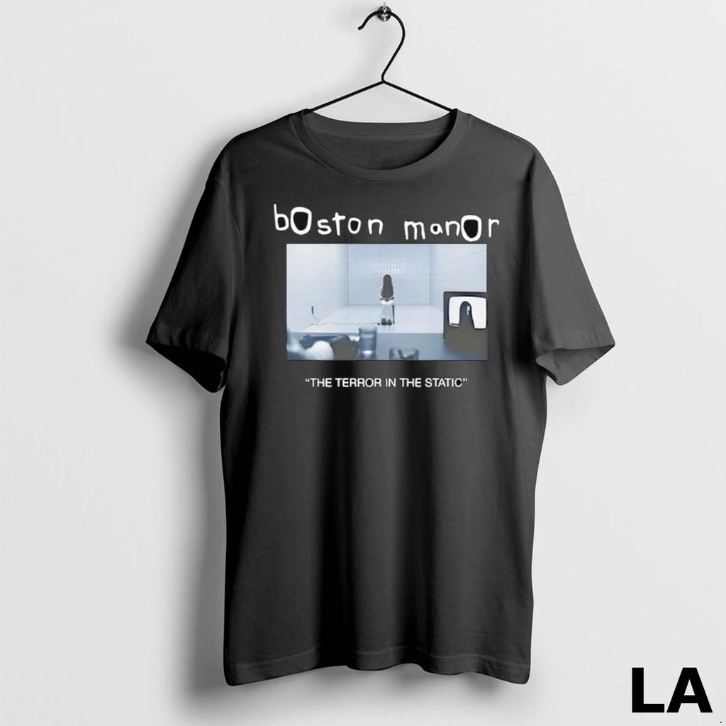 Original Boston Manor The Terror In The Static Ladies