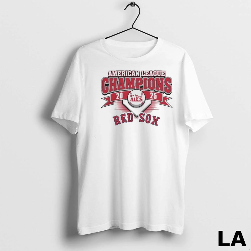 Original Boston Red Sox 2025 American League Champions Champions Ladies
