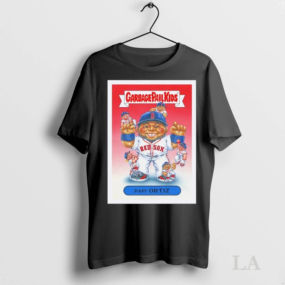 Original Boston Red Sox Papi Ortiz X Garbage Pail Kids