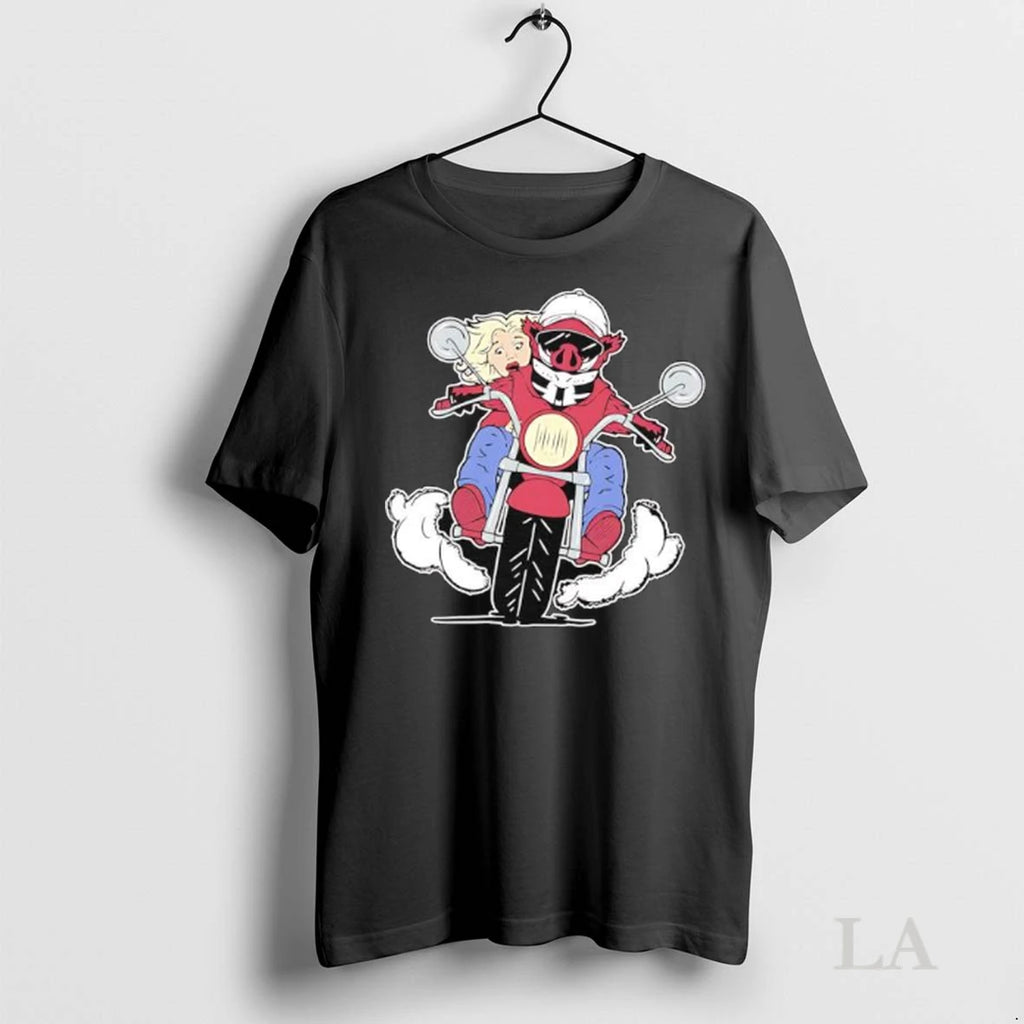 Original Brain Dead X The Big Lebowski Motorcycle Ark Ladies