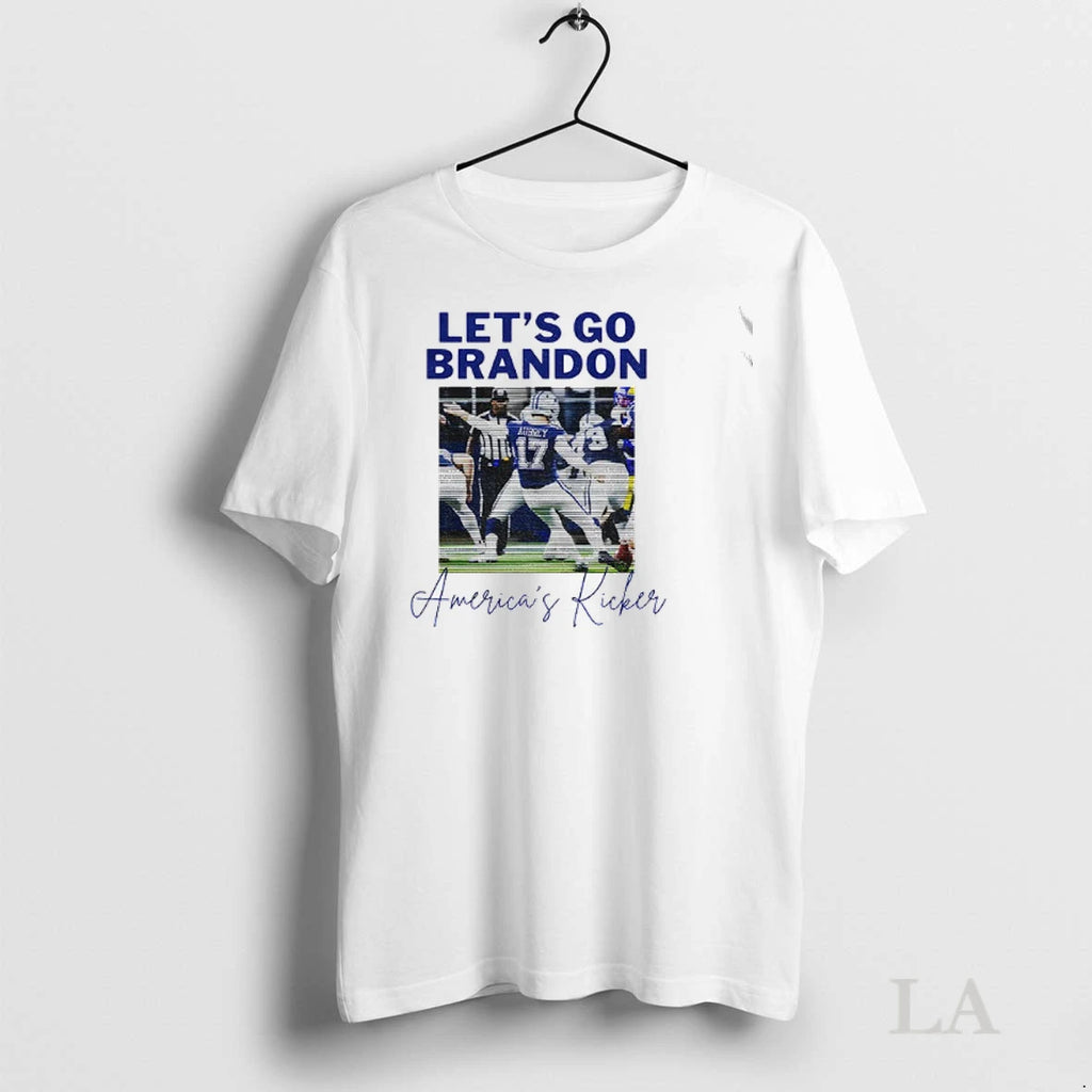 Original Brandon Aubrey Lets Go Brandon Dallas Cowboys