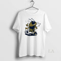 Original Buzz Mascot Of Georgia Tech Yellow Jackets