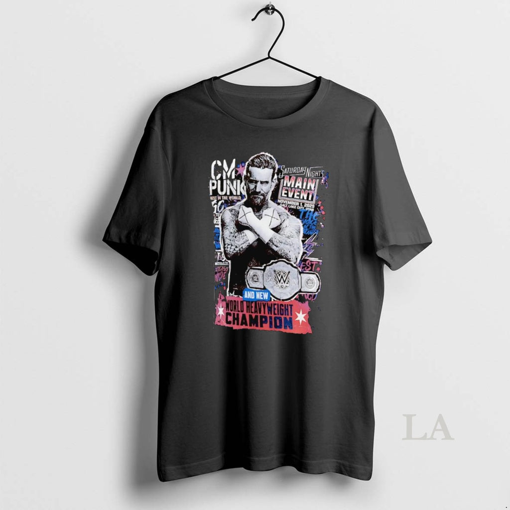 Original Cm Punk Saturday Nights Main Event Winner