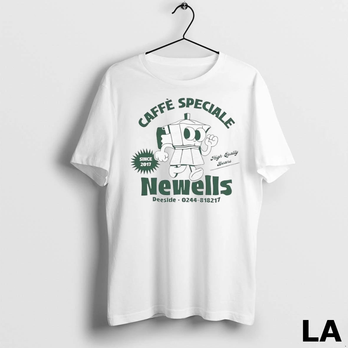 Original Caffe Speciale Newells High Quality Beans Since 2017 Ladies