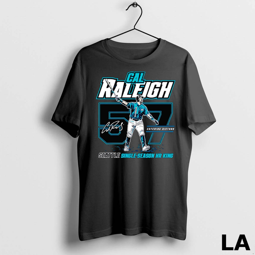 Original Cal Ralegh Seattle Home Run Record
