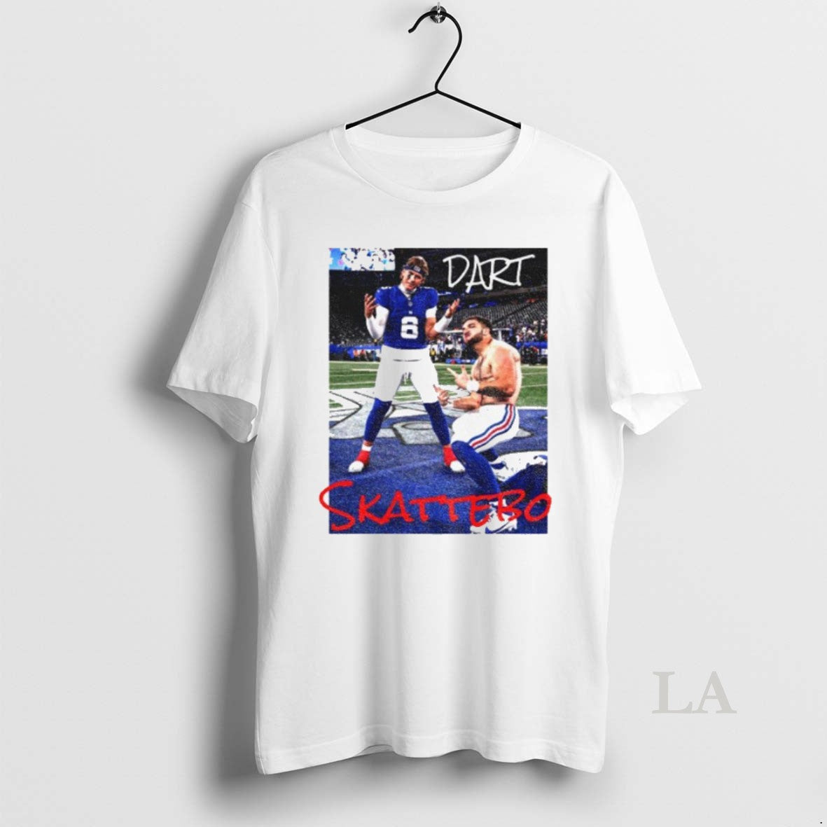 Original Cameron Skattebo X Jaxson Dart Graphic