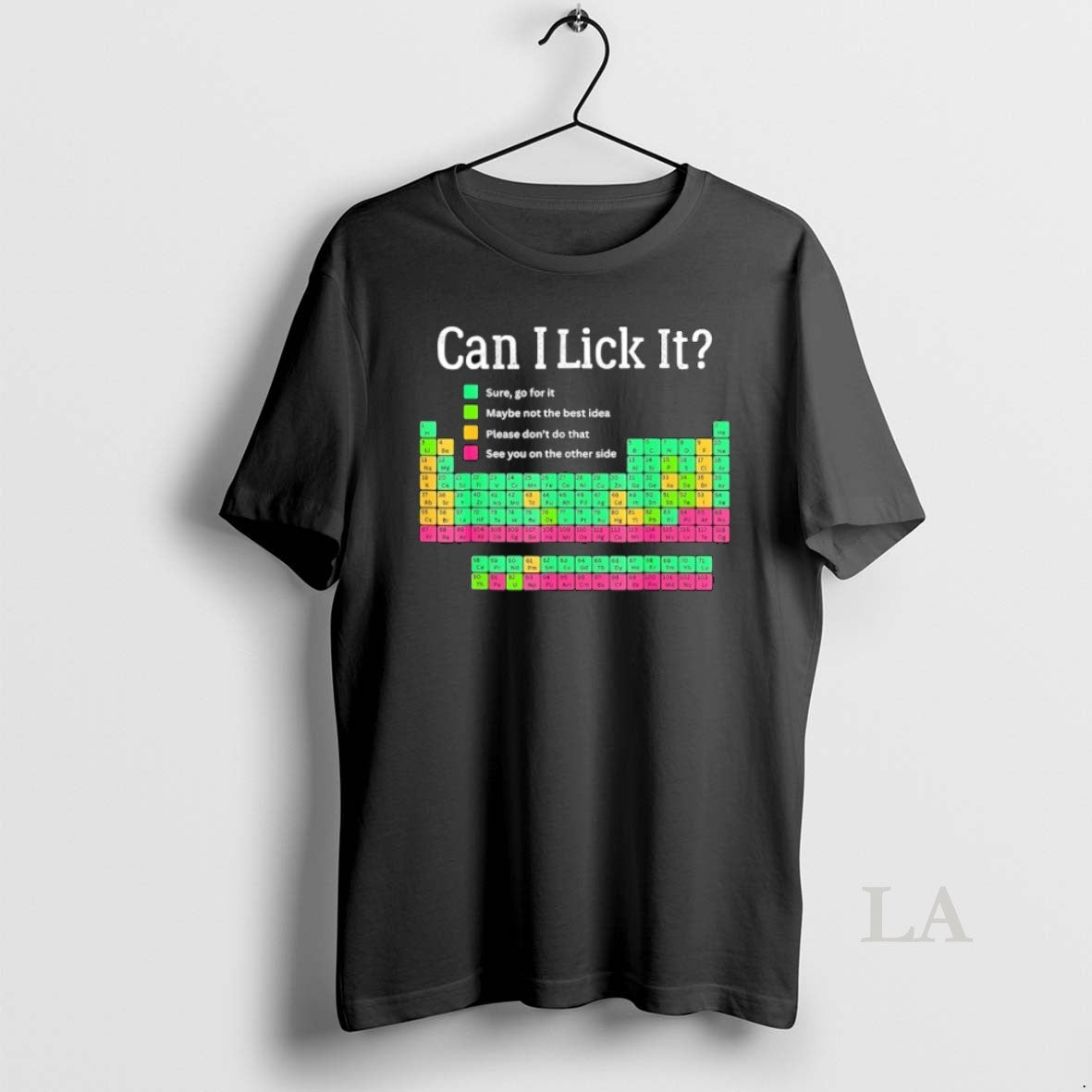Original Can I Lick It Periodic Table