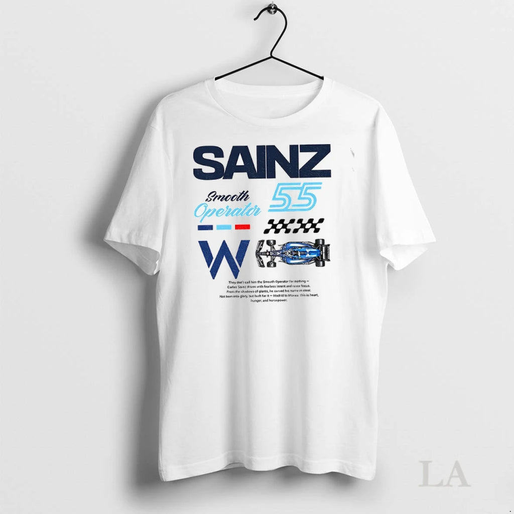 Original Carlos Sainz Smooth Operator Williams Racing They Dont Call Him The Smooth Operator