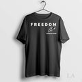 Original Cassie Clark Freedom Signature Charlie Kirk Ladies