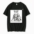 Original Cat Knight Hell Sent Me Back Cartoon Tshirts Jpg