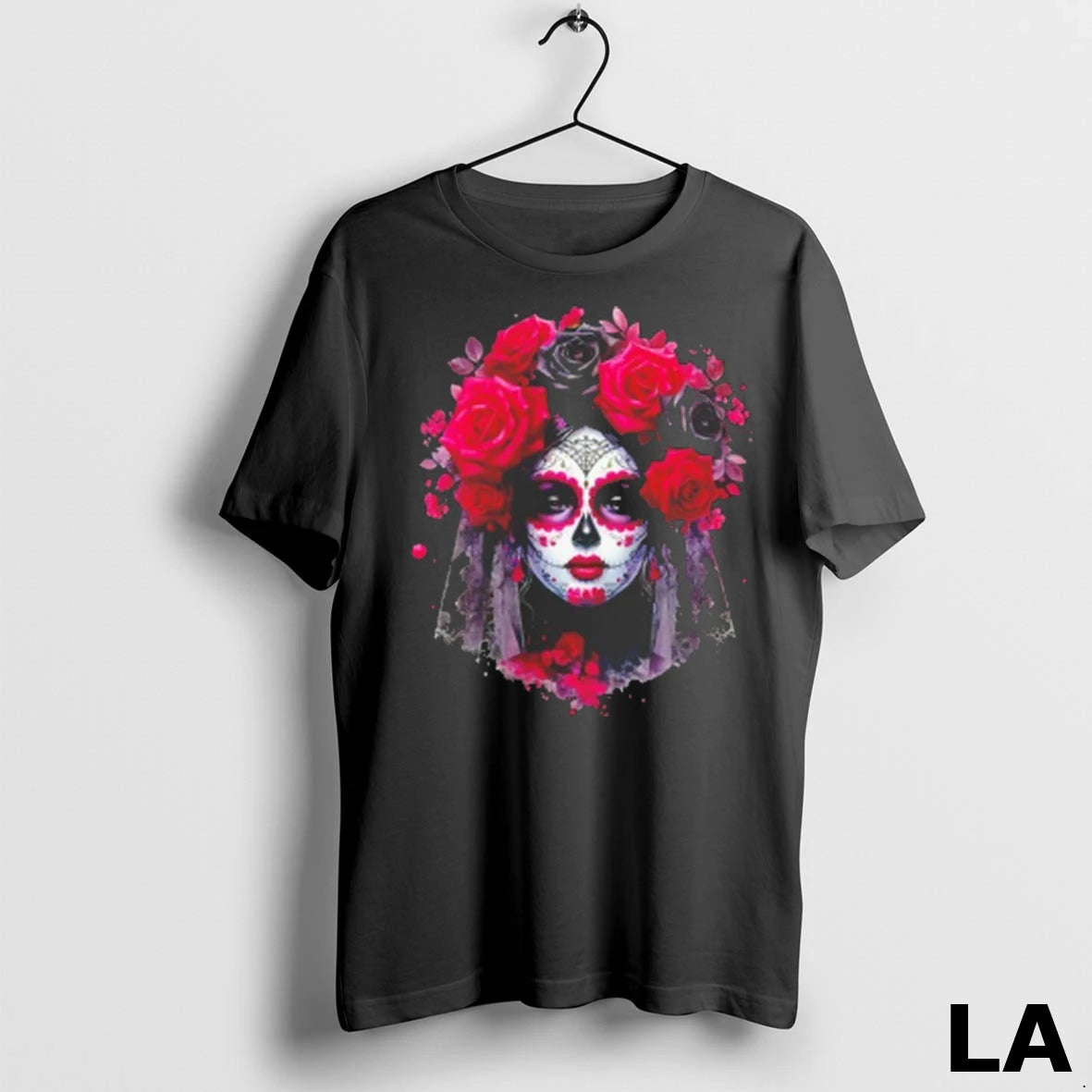 Original Catrina Elegante Sugar Skull Rose Crown