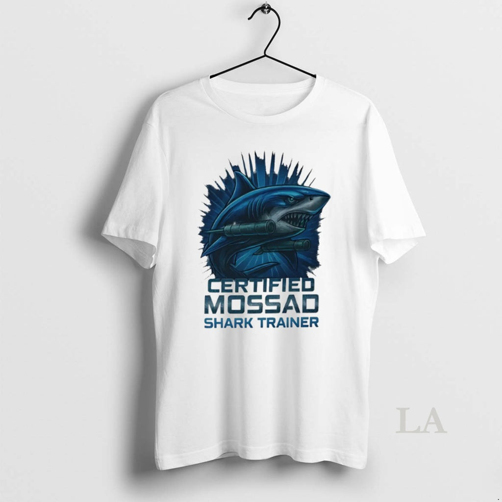 Original Certified Mossad Shark Trainer