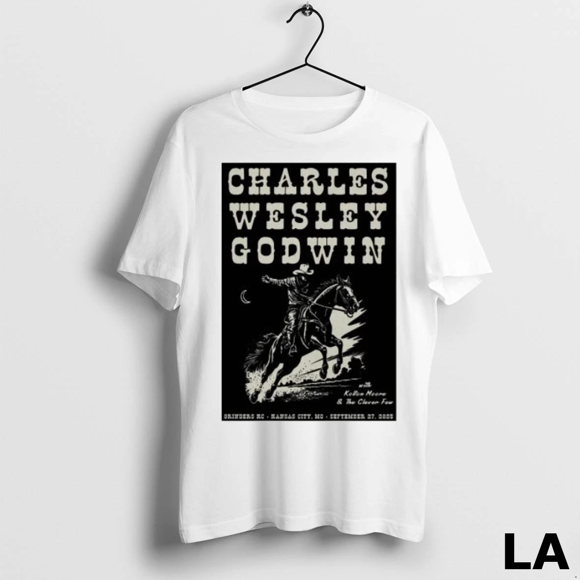 Original Charles Wesley Godwin Sept 27 2025 In Kansas City Mo Tour