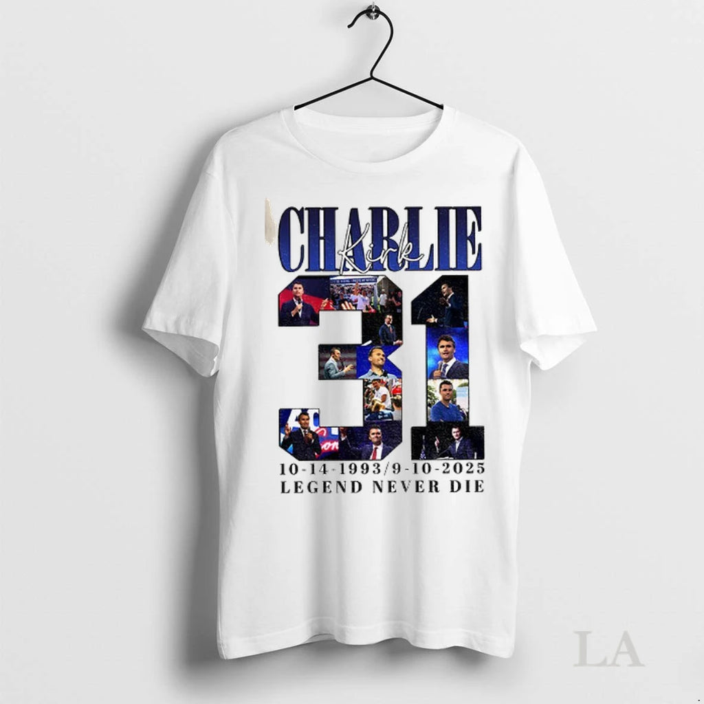 Original Charlie Kirk 31 A True Patriot Justice For Charlie Kirk Legend Never Die