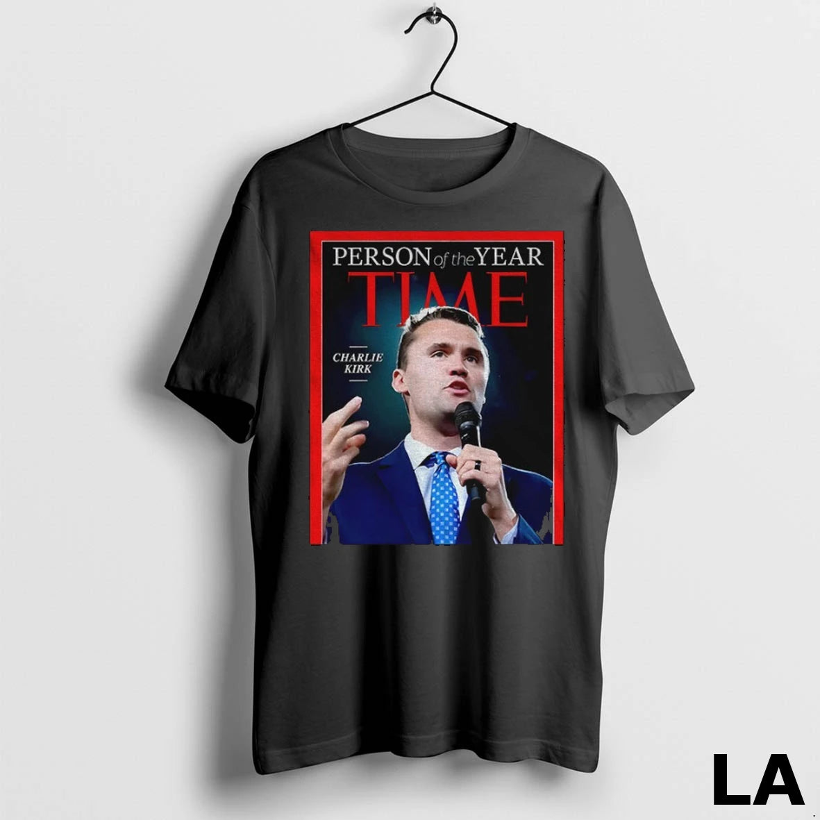 Original Charlie Kirk Person Of The Year Time America Political 2025