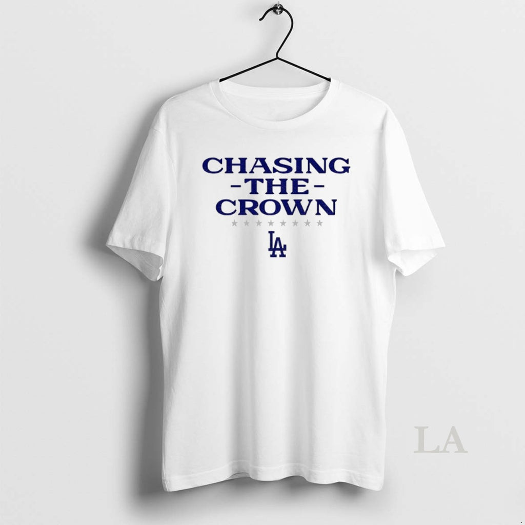 Original Chasing The Crown Los Angeles Dodgers Back 2 Back Champions Mlb World Series