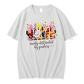 Original Chicken Easily Distracted By Peckers Tshirts Jpg
