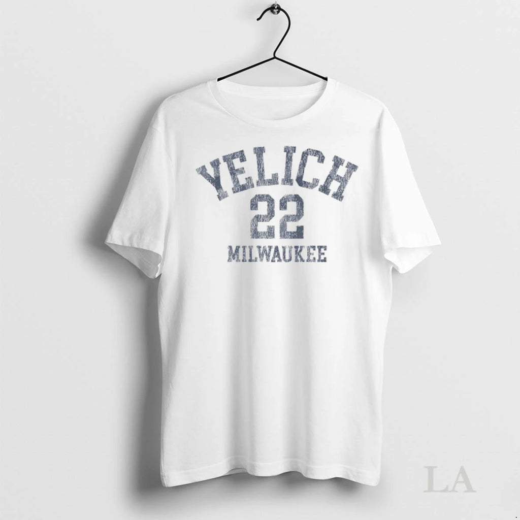 Original Christian Yelich 22 Milwaukee Brewers 2025 Mlb October