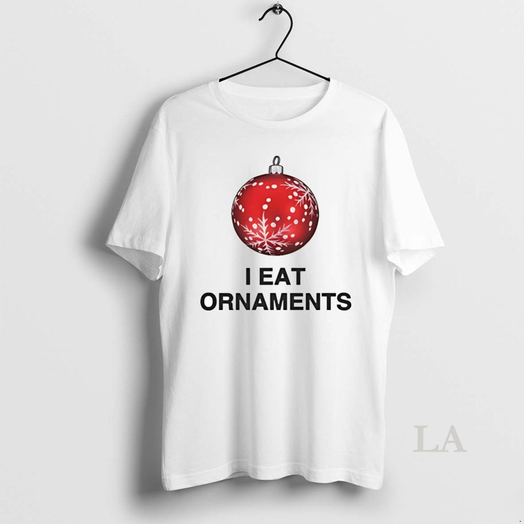 Original Christmas I Eat Ornaments