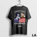 Original Christopher Columbus Day American Flag Political 2025