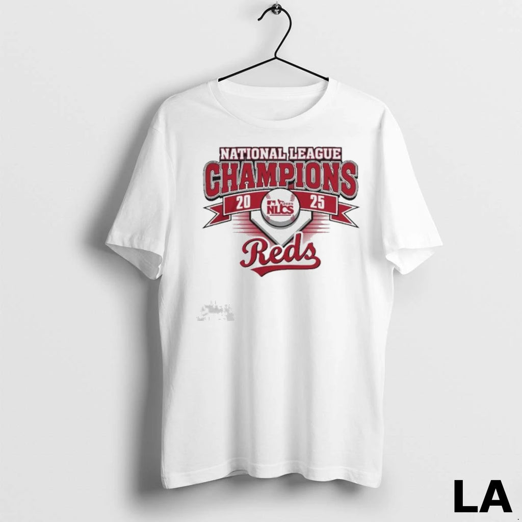 Original Cincinnati Reds 2025 National League Champions Champions Ladies