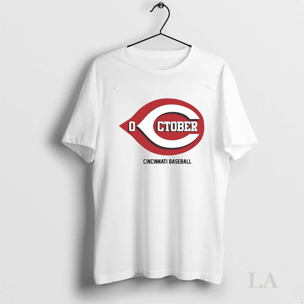 Original Cincinnati Reds 2025 October Baseball