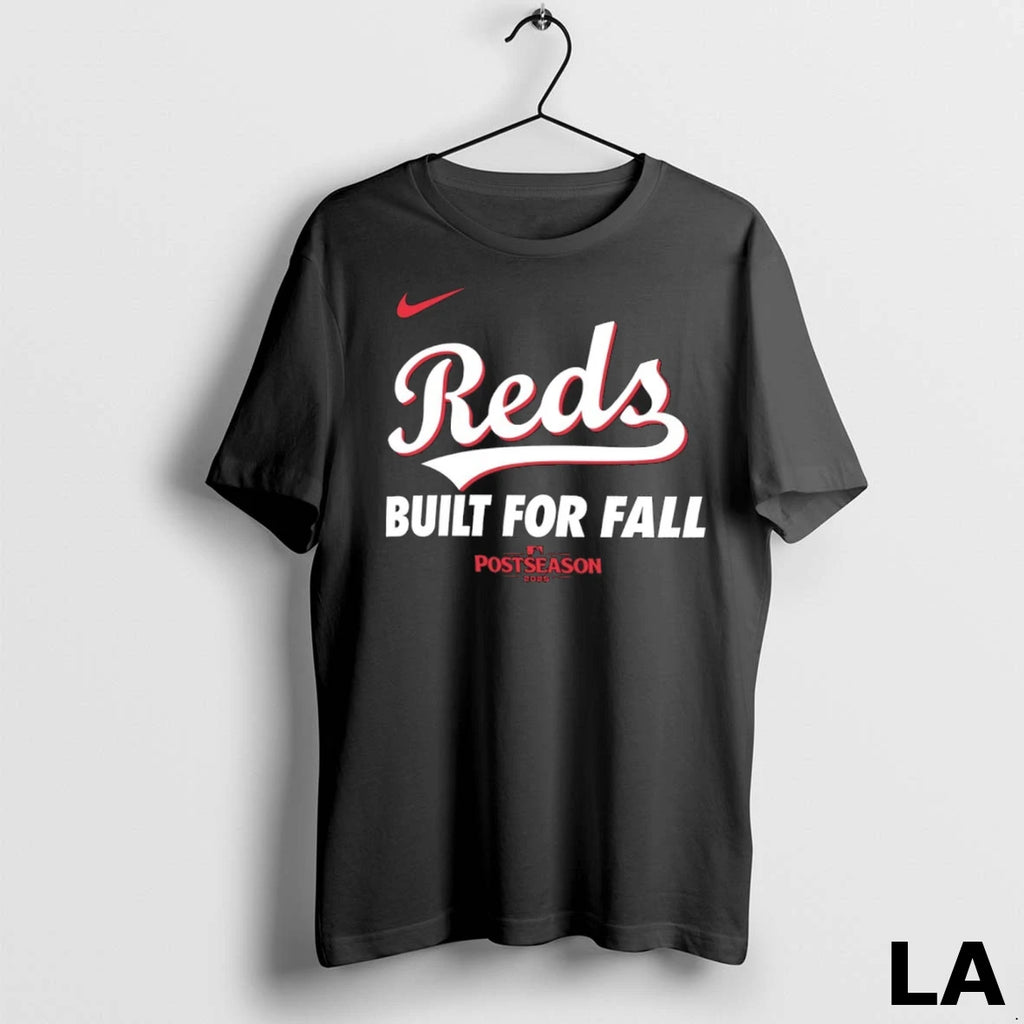 Original Cincinnati Reds Built For Fall 2025 Mlb Postseason