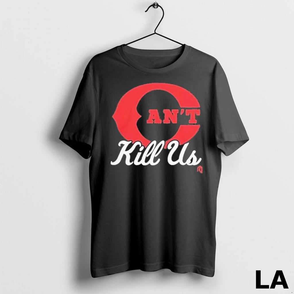 Original Cincinnati Reds Cant Kill Us Red C Logo