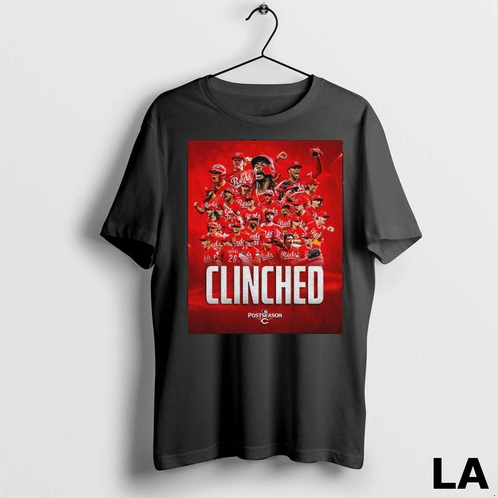 Original Cincinnati Reds Mlb Baseball Clinched Postseason 2025