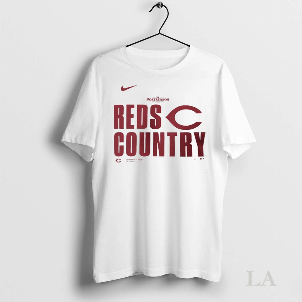 Original Cincinnati Reds Reds Country 2025 Mlb Postseason