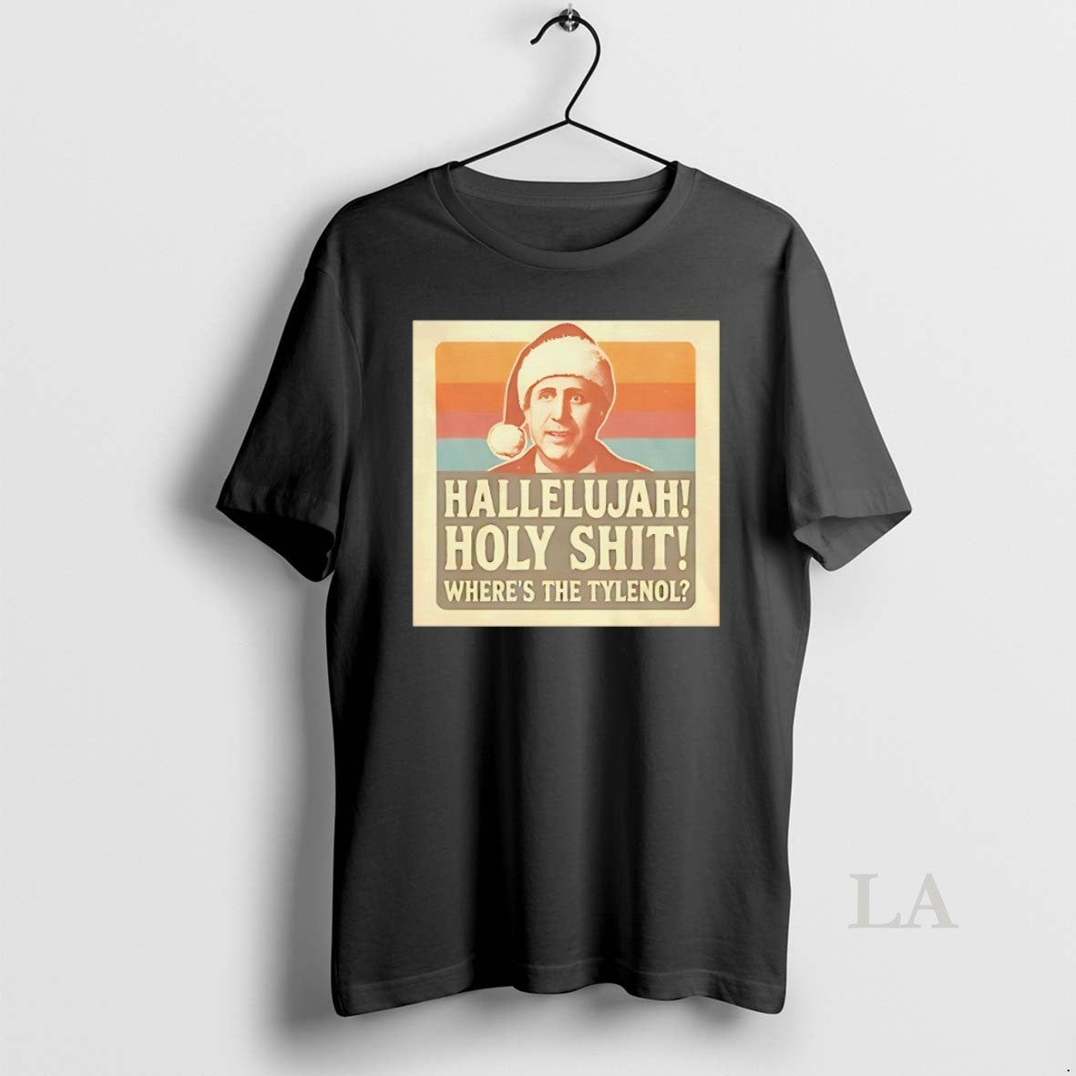 Original Clark Griswold Hallelujah Holy Shit Christmas Hoky Shit Wheres The Tylenol