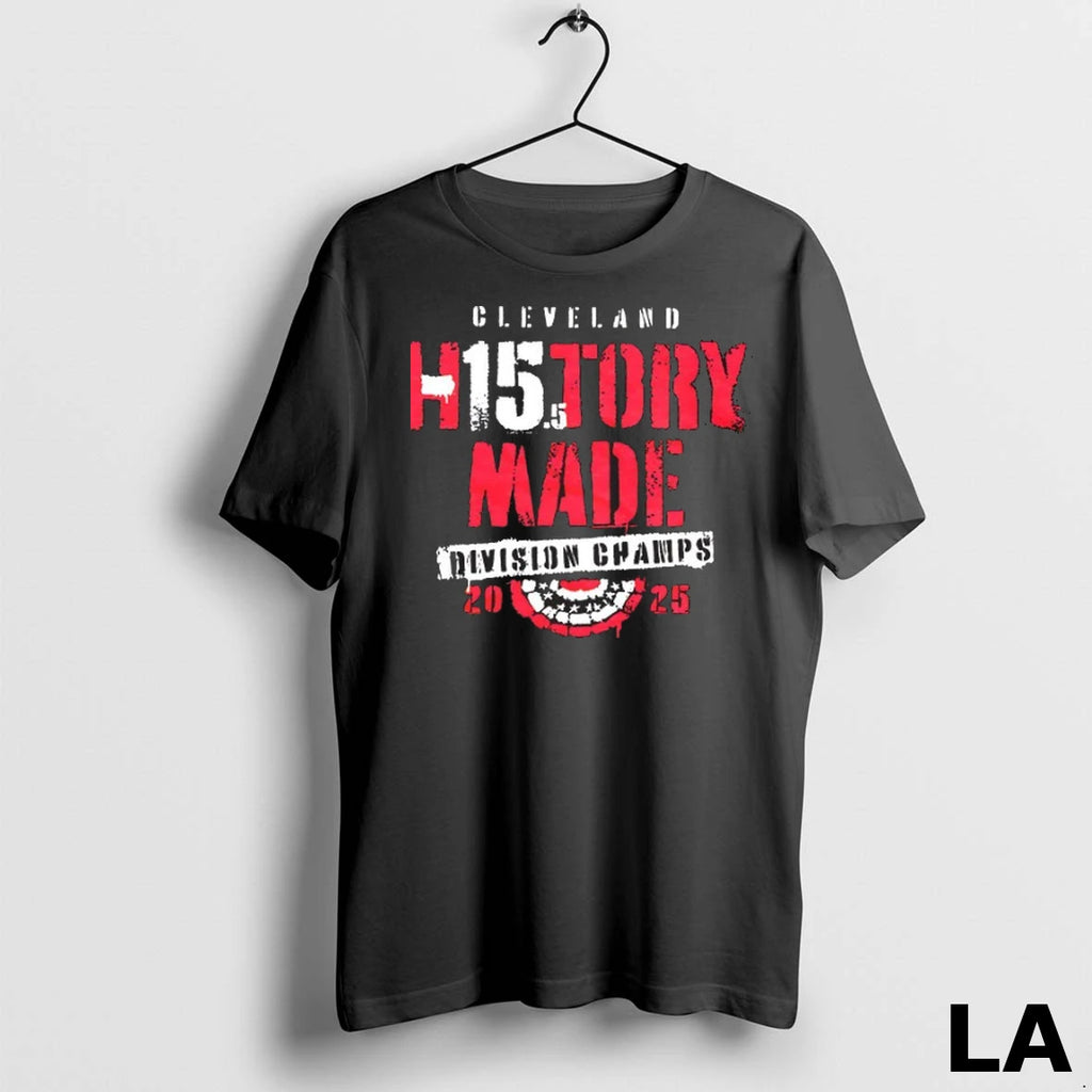 Original Cleveland Baseball 15 5 History Made Division Champs 2025