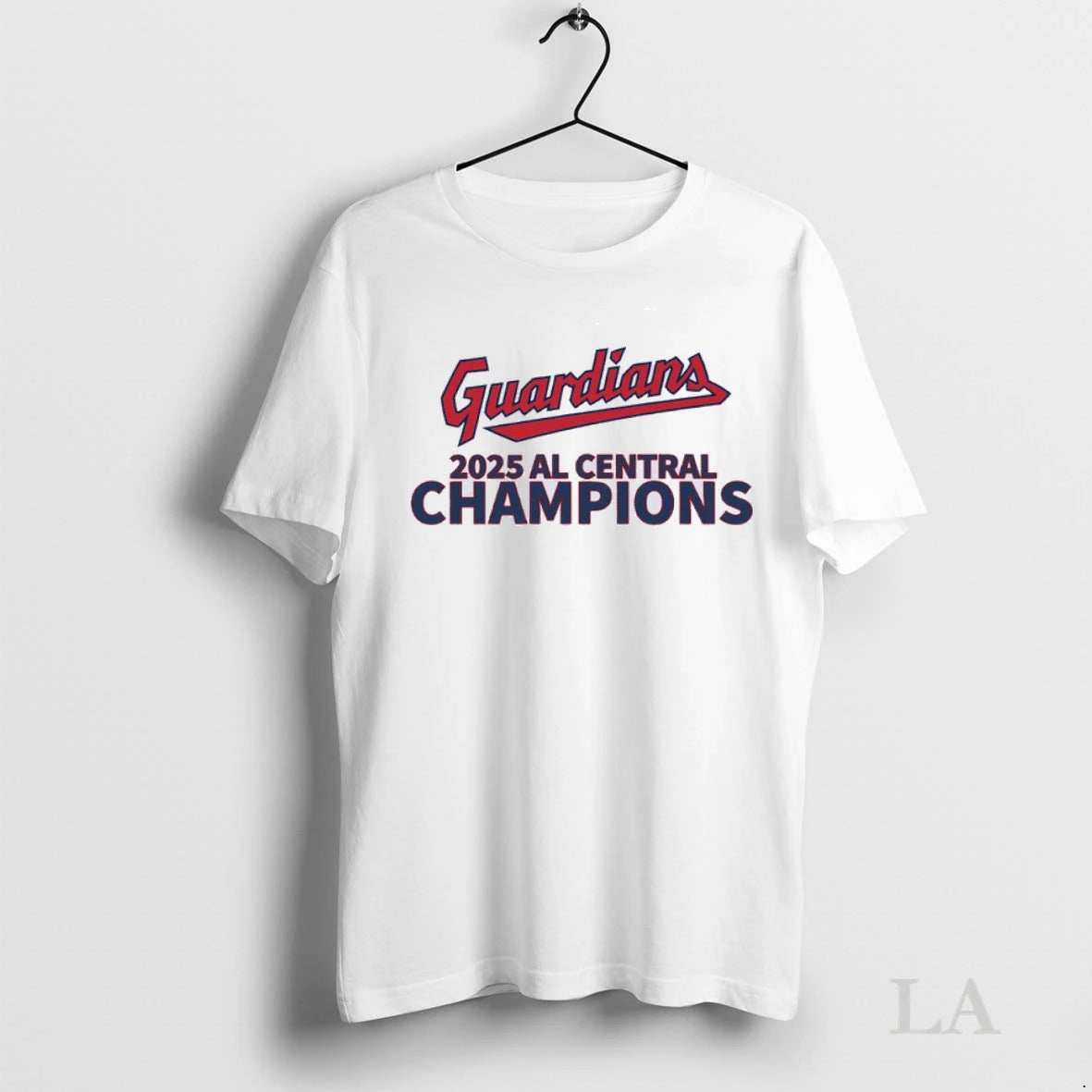 Original Cleveland Baseball 2025 Al Division Champions Log