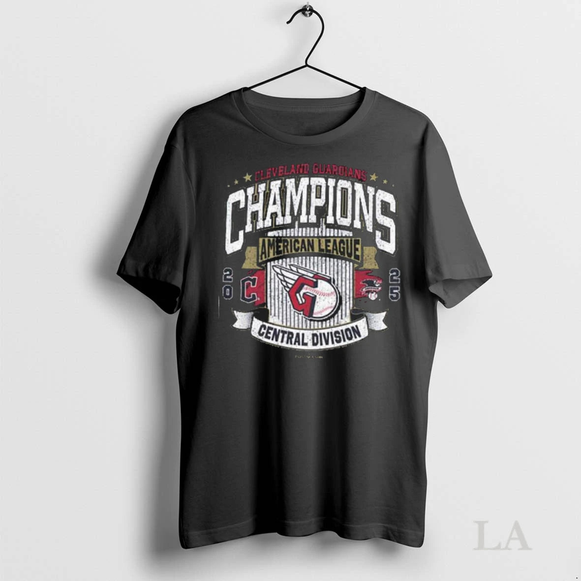 Original Cleveland Guardians 2025 Division Champions Franklin
