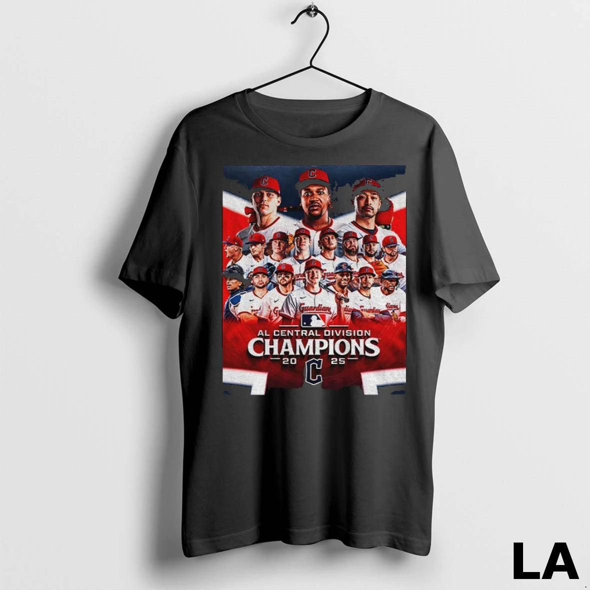 Original Cleveland Guardians Al Central Division Champions 2025 Mlb Baseball